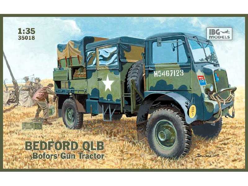 Bedford QLB Bofors  Gun Tracktor - image 1