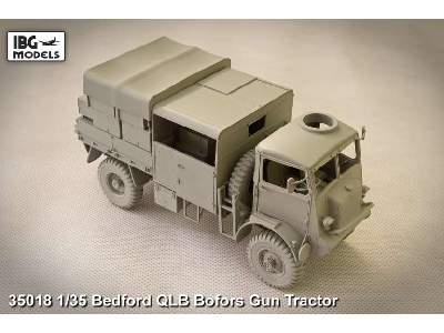 Bedford QLB Bofors  Gun Tracktor - image 2