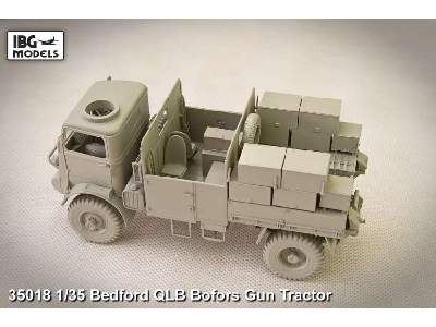 Bedford QLB Bofors  Gun Tracktor - image 4