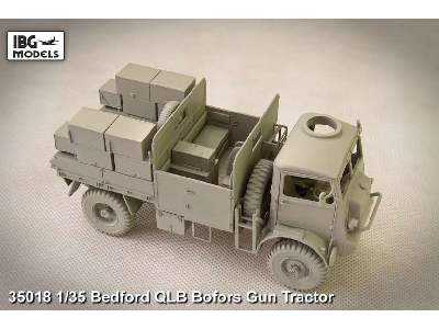 Bedford QLB Bofors  Gun Tracktor - image 5