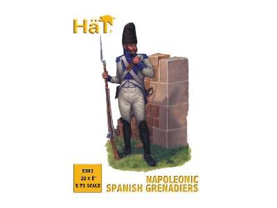 Napoleonic Spanish Grenadiers - image 1