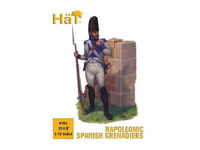 Napoleonic Spanish Grenadiers - image 1