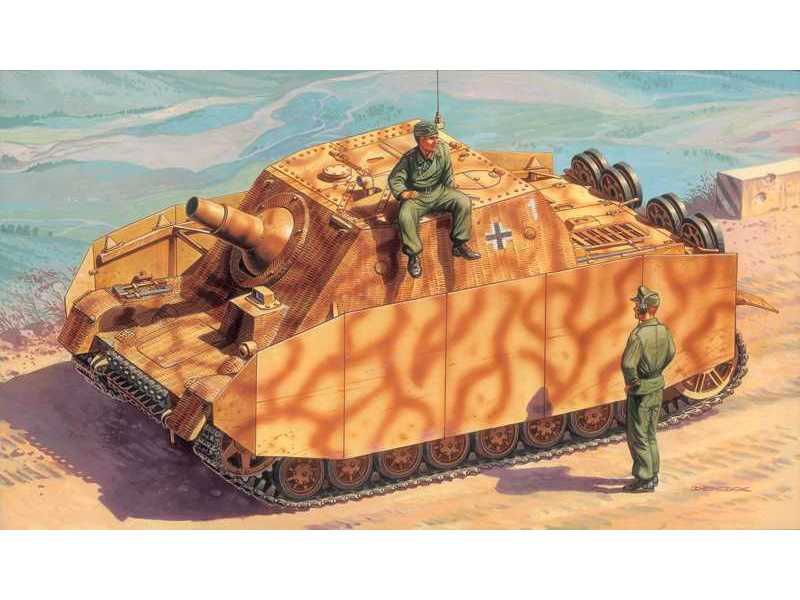 Sd. Kfz. 166 Sturmpanzer Brummbar - image 1 Sd. Kfz. 166 Sturmpanzer Brummbar - image 1