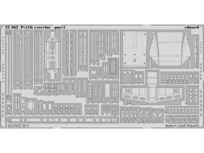 P-51K exterior 1/32 - Dragon - image 1