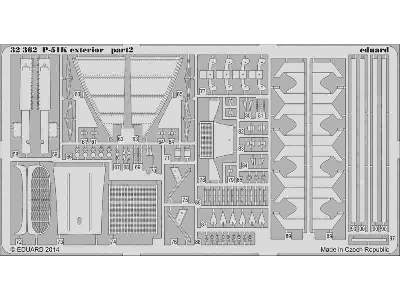 P-51K exterior 1/32 - Dragon - image 3