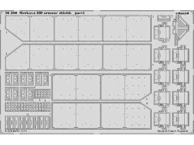 Merkava IID armour shields 1/35 - Academy Minicraft - image 2
