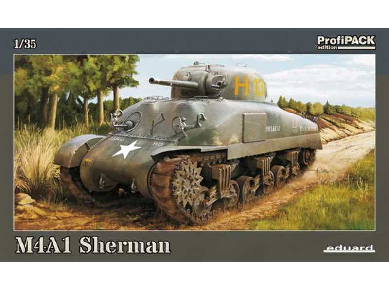 M4A1 Sherman 1/35 - image 1