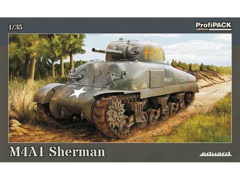 M4A1 Sherman 1/35 - image 1 M4A1 Sherman 1/35 - image 1