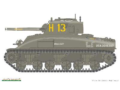 M4A1 Sherman 1/35 - image 2