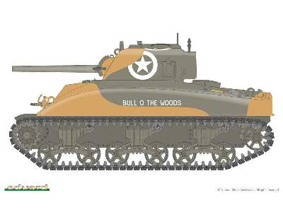 M4A1 Sherman 1/35 - image 3