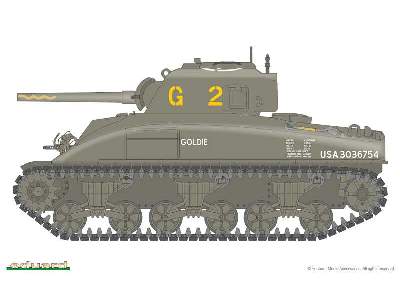 M4A1 Sherman 1/35 - image 4
