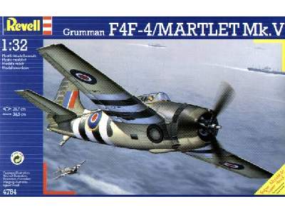 Grumman F4F-4/Martlet Mk. V - image 1