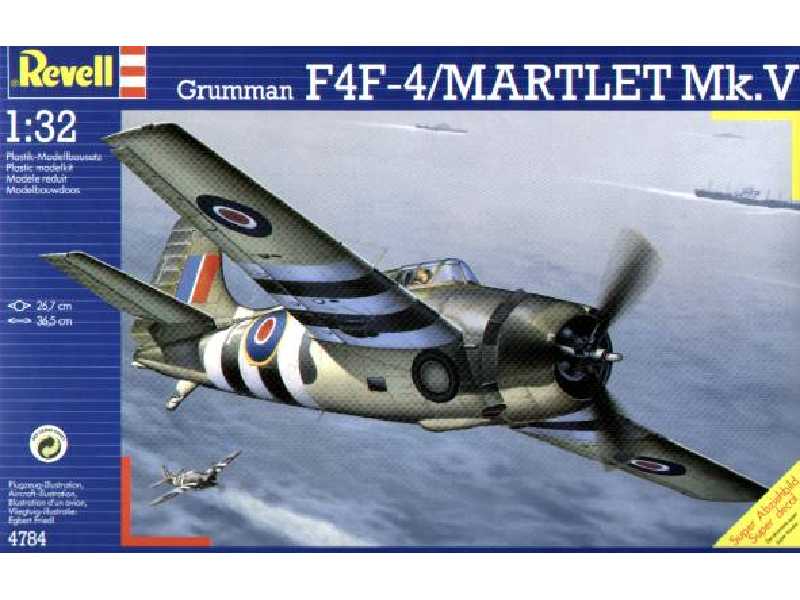 Grumman F4F-4/Martlet Mk. V - image 1 Grumman F4F-4/Martlet Mk. V - image 1