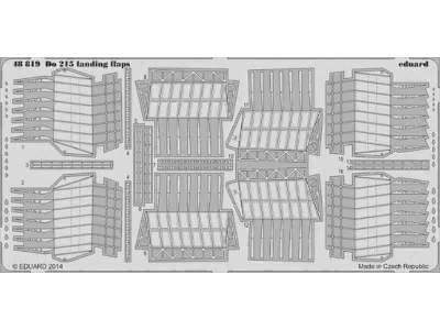 Do 215 landing flaps 1/48 - Icm - image 1