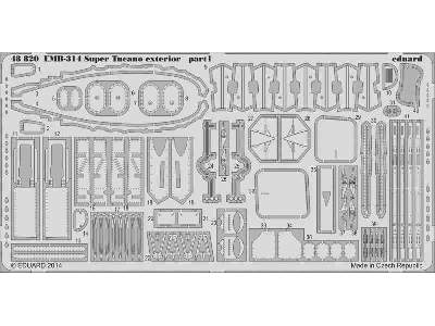 EMB-314 Super Tucano exterior 1/48 - Hobby Boss - image 2