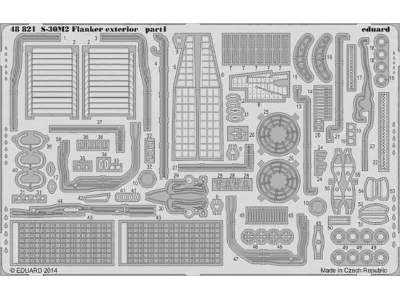 S-30M-2 Flanker exterior 1/48 - Academy Minicraft - image 1