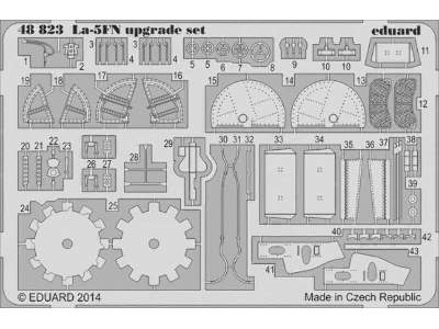 La-5FN upgrade set 1/48 - Eduard - image 1