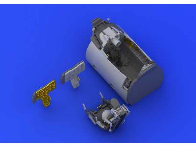 MiG-21PF interior 1/48 - Eduard - image 5