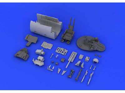 MiG-21PF interior 1/48 - Eduard - image 6