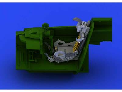 MiG-21PF ejection seat 1/48 - Eduard - image 5