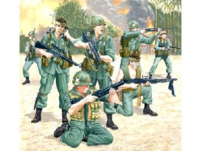 Figures - US Army Troops (Vietnam-War) - image 1