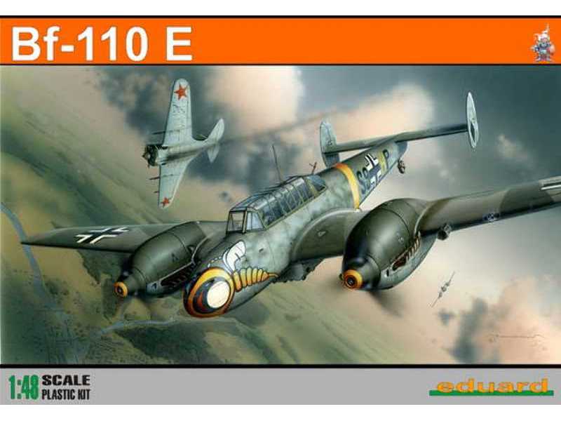 Bf 110E 1/48 - image 1 Bf 110E 1/48 - image 1