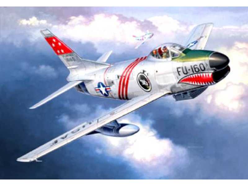 F-86 SABRE DOG (early Version) - image 1