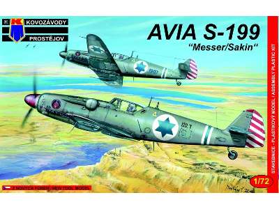 Avia S-199 Messer/Sakin - image 1