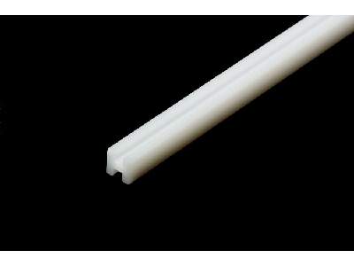 Plastic Beam 3mm H-Shaped - 1 pcs. - image 1