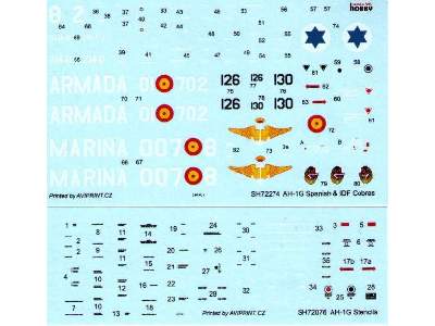 AH-1G Cobra - Spanish & IDF Cobras - image 2