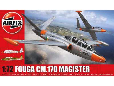 Fouga CM.170 Magister  - image 1