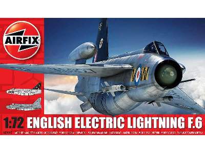 English Electric Lightning F6 - image 1