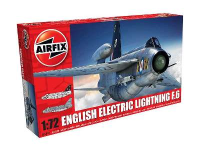 English Electric Lightning F6 - image 2