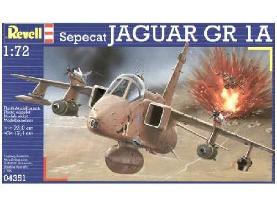 Sepecat Jaguar GR 1A - image 1