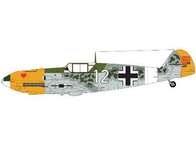 Supermarine Spitfire MkVb Messerschmitt Bf109E Dogfight Doubles - image 4