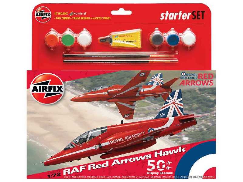 RAF Red Arrows Hawk 50th Display Season Starter Set - image 1