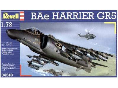 BAe Harrier GR5 - image 1
