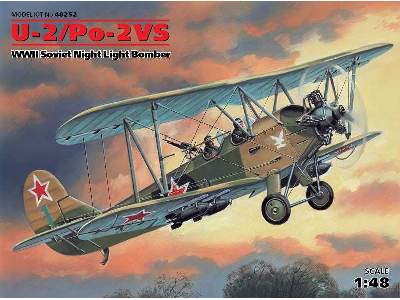 U-2/Po-2VS, WWII Soviet Night Light Bomber - image 1