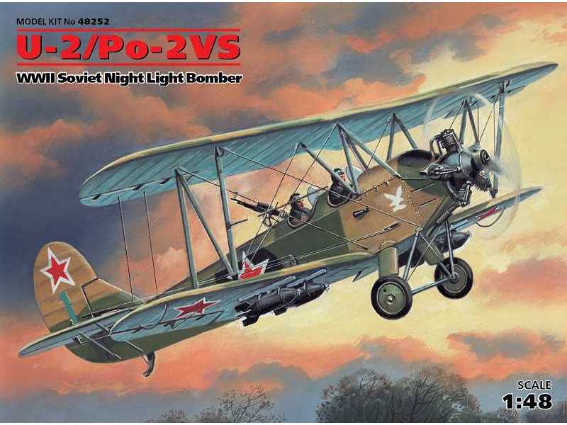 U-2/Po-2VS, WWII Soviet Night Light Bomber - image 1