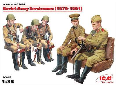 Soviet Army Servicemen (1979-1991)  - image 1
