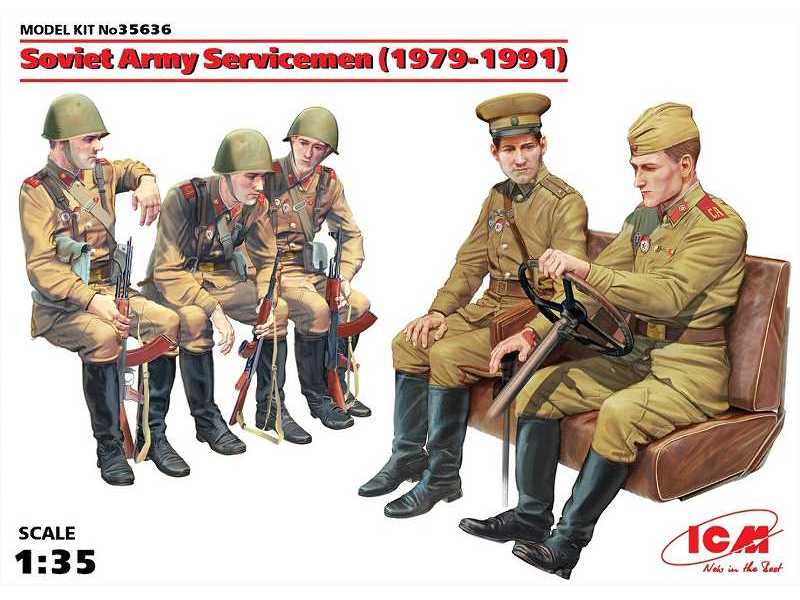 Soviet Army Servicemen (1979-1991)  - image 1
