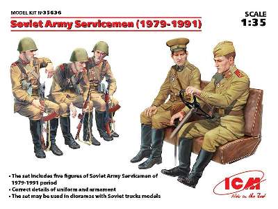 Soviet Army Servicemen (1979-1991)  - image 8