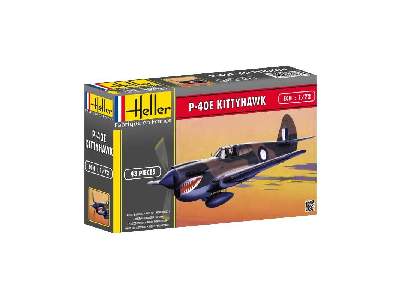 P-40E Kittyhawk - image 1