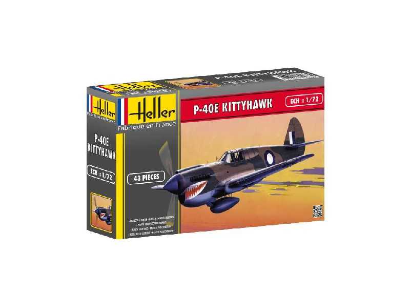 P-40E Kittyhawk - image 1
