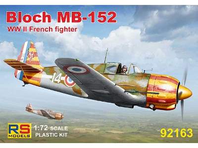 Bloch MB-152 Vichy - image 1
