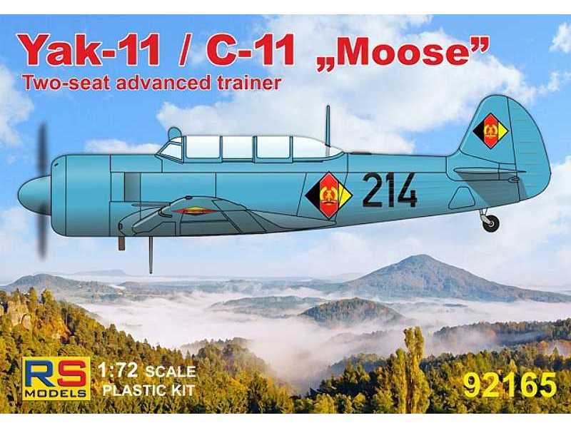 Yak-11 / C-11 Moose - image 1