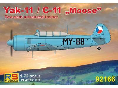 Jak-11 / C-11 Moose - image 1