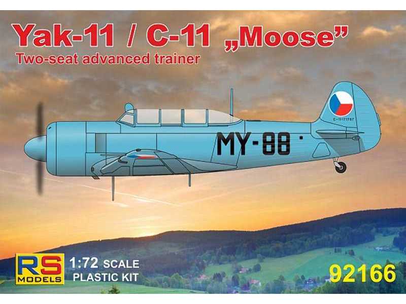 Jak-11 / C-11 Moose - image 1