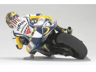Valentino Rossi Rider Figure - High Speed Riding Type            - image 3