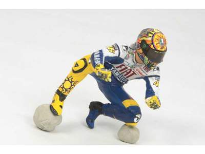Valentino Rossi Rider Figure - High Speed Riding Type            - image 4